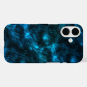 Dunkle blaue Welle Case-Mate iPhone Hülle (Rückseite (Horizontal))