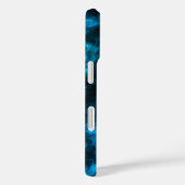 Dunkle blaue Welle Case-Mate iPhone Hülle (Rückseite / Rechts)