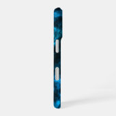 Dunkle blaue Welle iPhone 16 Hülle (Rechte Seite)