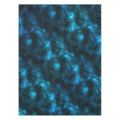 Dunkle blaue Wellen Tischdecke (Vorderseite)