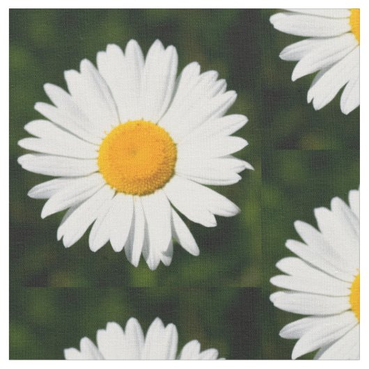 dunkle Blume auf grünem Muster Stoff (Nahaufnahme)
