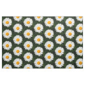 dunkle Blume auf grünem Muster Stoff (Fat Quarter (45,7 x 55,9 cm))