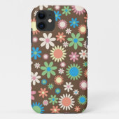 Dunkle Blume Power Case-Mate iPhone Hülle (Rückseite)