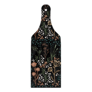 Dunkle Blume Schneidebrett