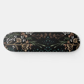 Dunkle Blume Skateboard (Horizontal)