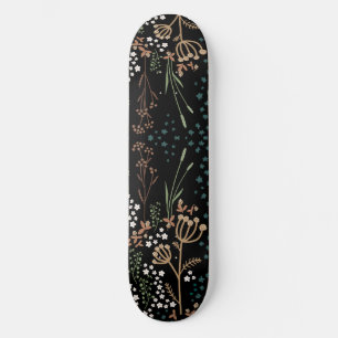 Dunkle Blume Skateboard