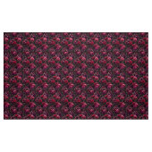 Dunkle Blüten Stoff (Fat Quarter (45,7 x 55,9 cm))