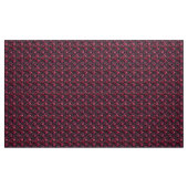 Dunkle Blüten Stoff (Yard (91,4 cm))