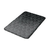 Dunkle Bögen Bath Mat Badematte (Schrägansicht)