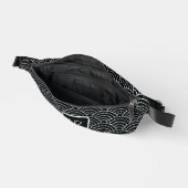 Dunkle Bögen Bauchtasche (Offen)