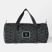 Dunkle Bögen Duffle Bag (Rückseite)
