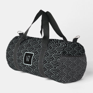 Dunkle Bögen Duffle Bag