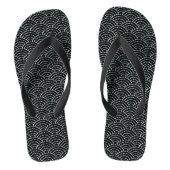 Dunkle Bögen Flip Flops Badesandalen (Fußbett)