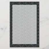 Dunkle Bögen - Geschirr Briefpapier (Vorderseite)