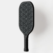 Dunkle Bögen Pickleball Schläger (Links)