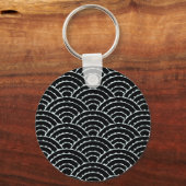 Dunkle Bögen Schlüsselanhänger (Vorderseite)