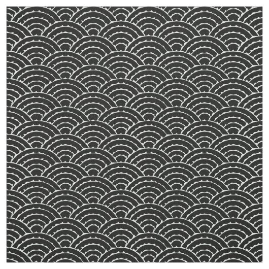 Dunkle Bögen Stoff (Muster)