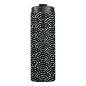 Dunkle Bögen Thermal Tumbler Thermosbecher (Vorderseite)