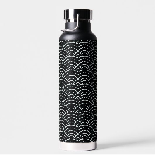 Dunkle Bögen Trinkflasche (Rechts)