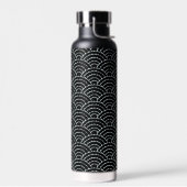 Dunkle Bögen Trinkflasche (Links)