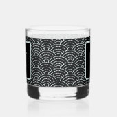 Dunkle Bögen Whiskyglas (Links)