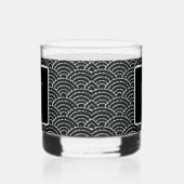 Dunkle Bögen Whiskyglas (Rechts)