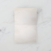 Dunkle botanische Vegetation Vintag rustikal danke (Innenseite)