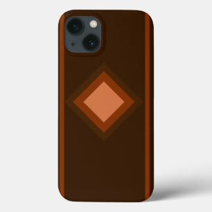 Dunkle Brauntöne Case-Mate iPhone Hülle