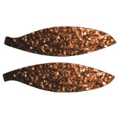 Dunkle Bronze-Imitate Glitzer Glitzern Basketball (Panele)