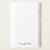 Dunkle Bucht Planer (Rückseite)