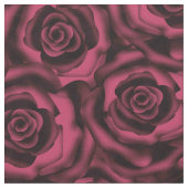 Dunkle Burgund-Rose. Stoff (Nahaufnahme)
