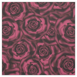 Dunkle Burgund-Rose. Stoff