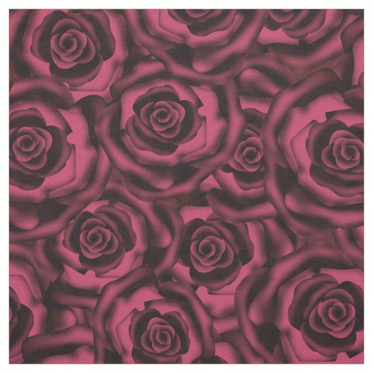 Dunkle Burgund-Rose. Stoff (Muster)