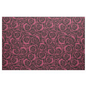 Dunkle Burgund-Rose. Stoff (Fat Quarter (45,7 x 55,9 cm))