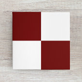 Dunkle Burgund Rot Schachtel Keramik Tile Fliese