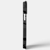 Dunkle Camouflage Muster Case-Mate iPhone Hülle (Rückseite / Rechts)