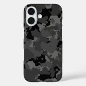 Dunkle Camouflage Muster Case-Mate iPhone Hülle (Rückseite)