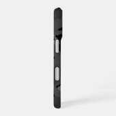 Dunkle Camouflage Muster iPhone 16 Hülle (Rechte Seite)