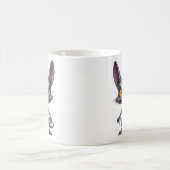 Dunkle Chupacabra Art Halloween Fantasy Creature Kaffeetasse (Mittel)