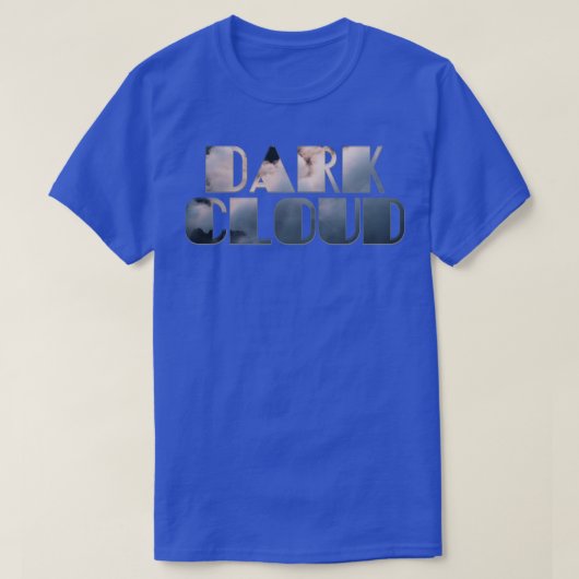 Dunkle Cloud T-Shirt (Design vorne)