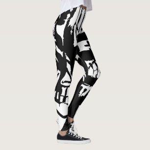 DUNKLE CLOWNS LEGGINGS