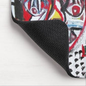 Dunkle Clowns Mousepad (Ecke)