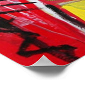 Dunkle Clowns Poster (Ecke)