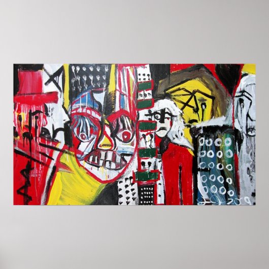 Dunkle Clowns Poster (Vorne)