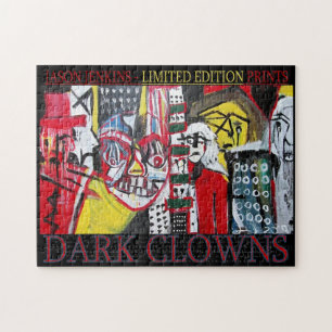 Dunkle Clowns Puzzle