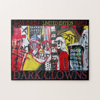 Dunkle Clowns Puzzle