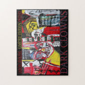 Dunkle Clowns Puzzle (Vertikal)