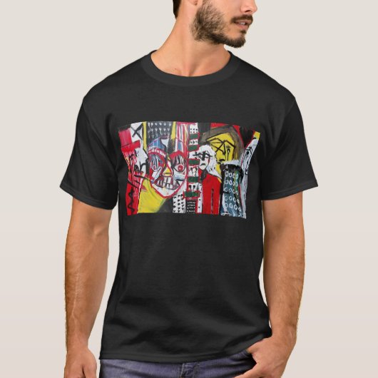 Dunkle Clowns T-Shirt (Vorderseite)