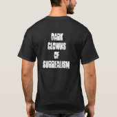 Dunkle Clowns T-Shirt (Rückseite)