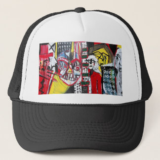 Dunkle Clowns Truckerkappe